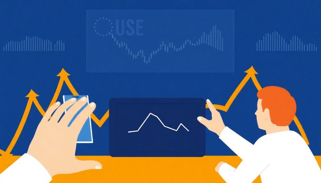 Обзор лучших брокеров для торговли акциями США в 2026 году. - иллюстрация