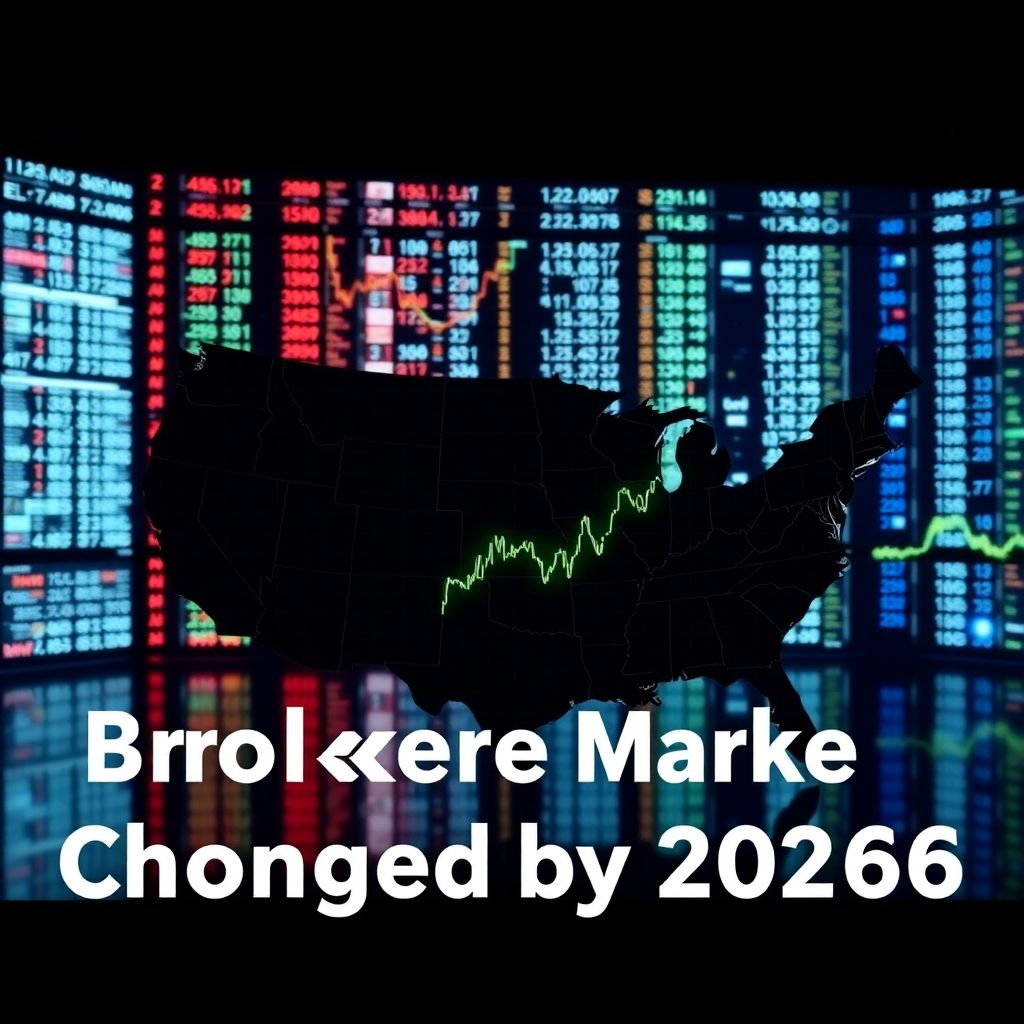 Лучшие брокеры для торговли акциями США в 2026 году — подробный обзор рынка