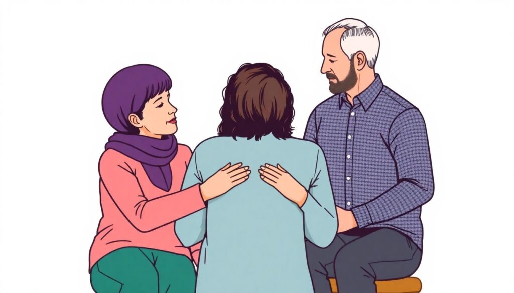 Как выстроить личные границы в финансовых вопросах с родственниками. - иллюстрация