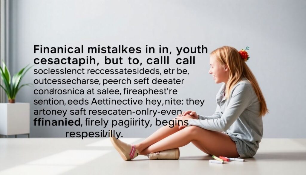Как финансовые ошибки молодости влияют на всю оставшуюся жизнь. - иллюстрация