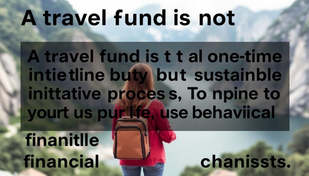 Как создать фонд для путешествий и увидеть мир. - иллюстрация