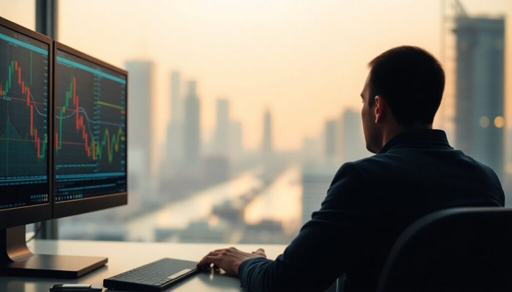 Торговля по индикатору Chaikin Oscillator. - иллюстрация