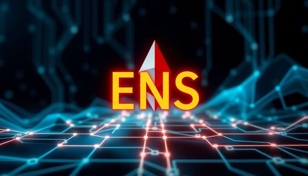 Как работает система доменных имен ENS (Ethereum Name Service). - иллюстрация