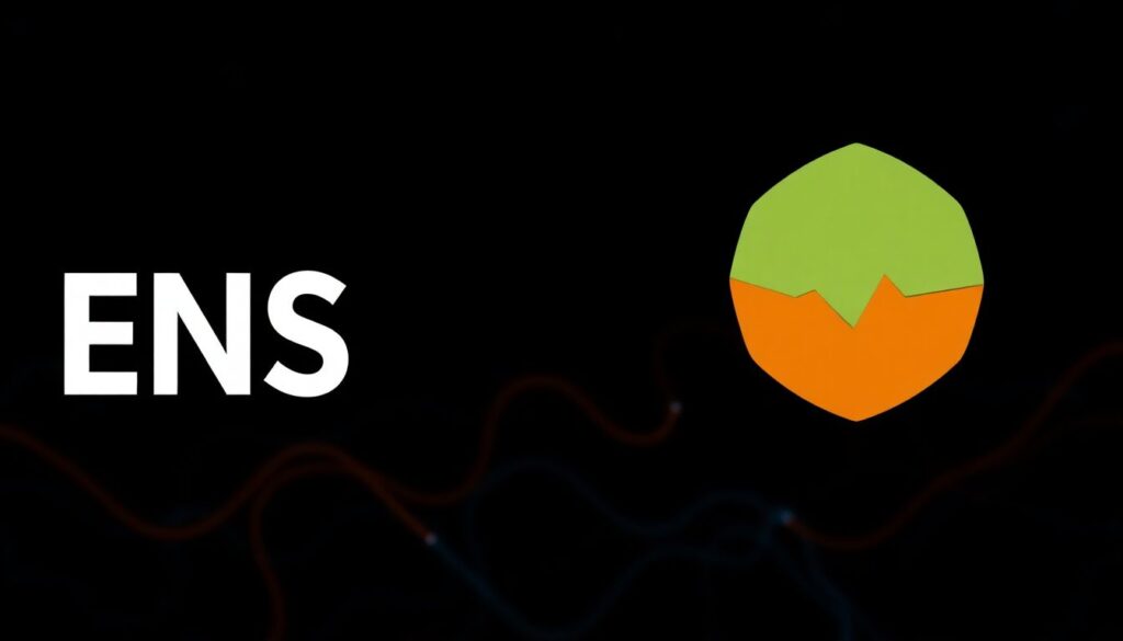 Как работает система доменных имен ENS (Ethereum Name Service). - иллюстрация