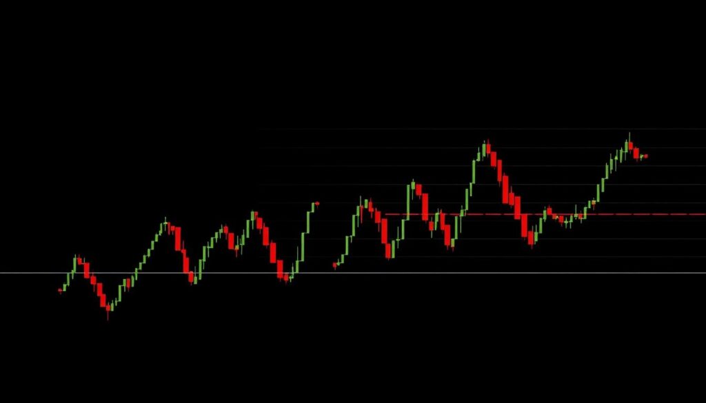 Торговля по каналам Дончиана. - иллюстрация