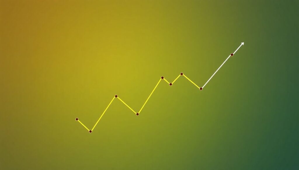 Торговля по каналам Дончиана. - иллюстрация