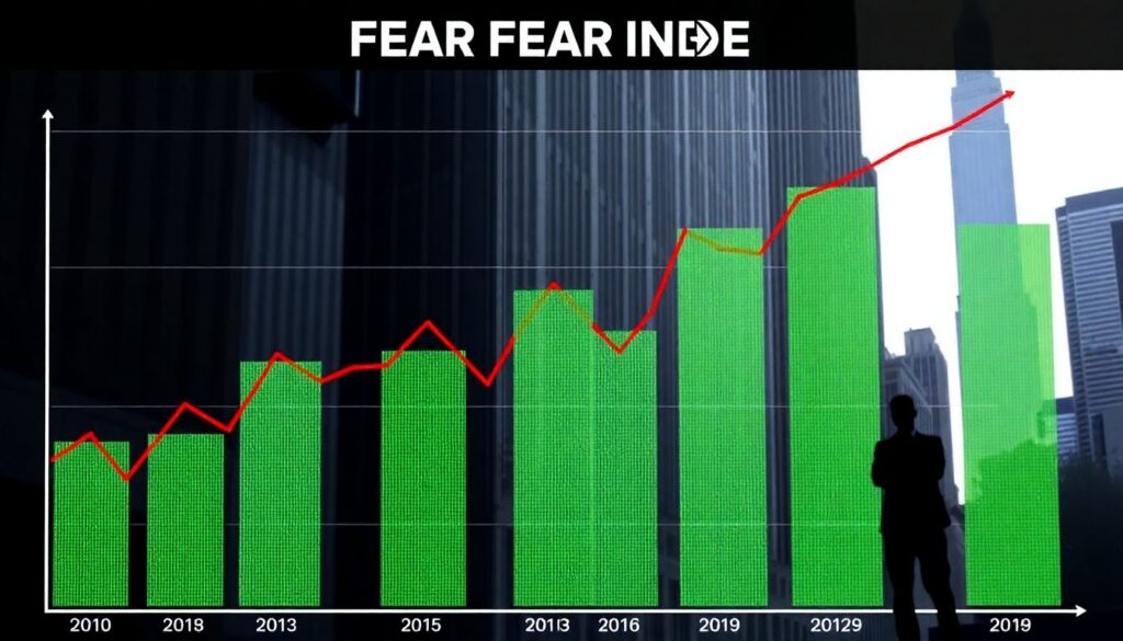 Что такое индекс страха и жадности CNN Money. - иллюстрация