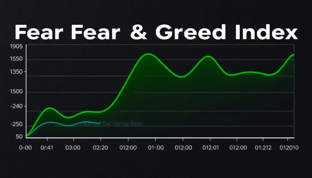 Что такое индекс страха и жадности CNN Money. - иллюстрация