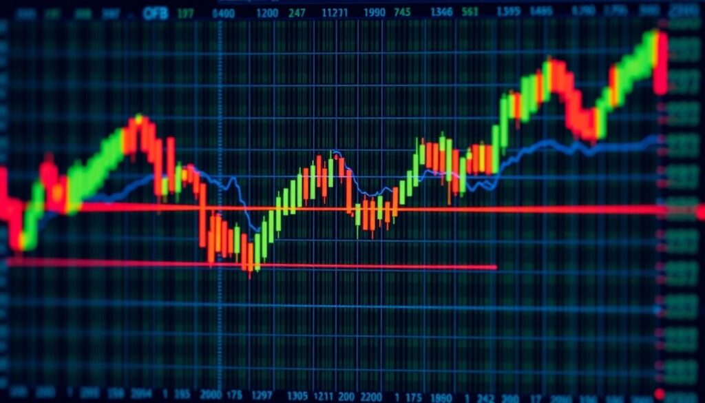 Торговля по дивергенции на индикаторе объема OBV. - иллюстрация