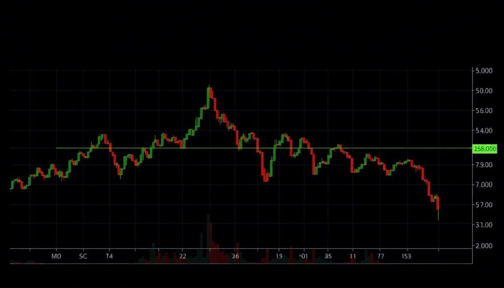 Торговля по дивергенции на индикаторе объема OBV. - иллюстрация