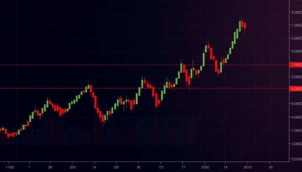 Торговля по дивергенции на индикаторе объема OBV. - иллюстрация
