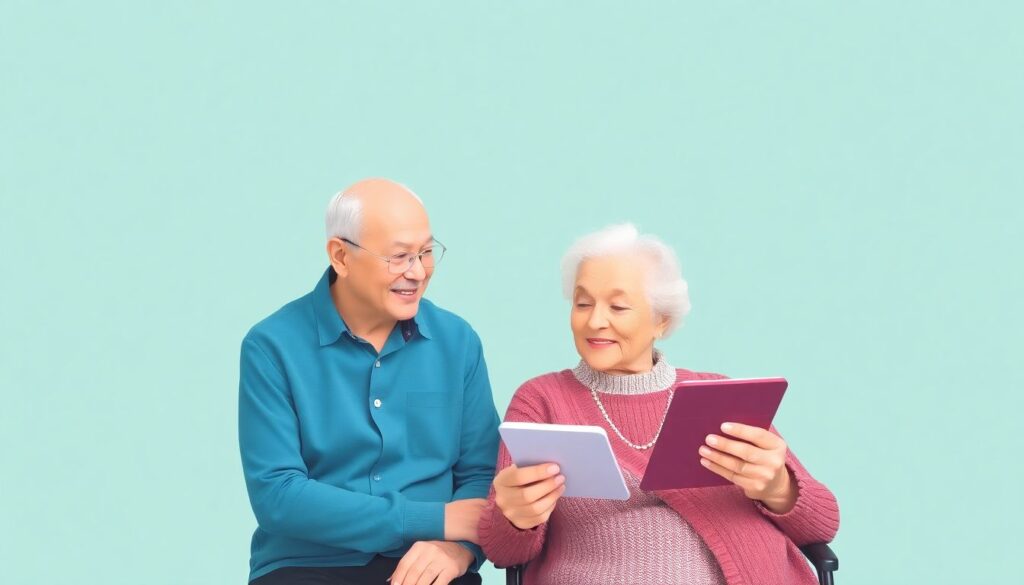 Как научить финансовой грамотности своих родителей. - иллюстрация