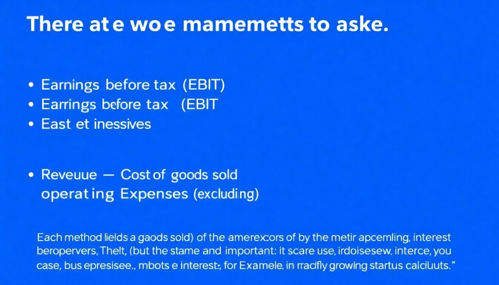 Что такое операционная прибыль (EBIT). - иллюстрация