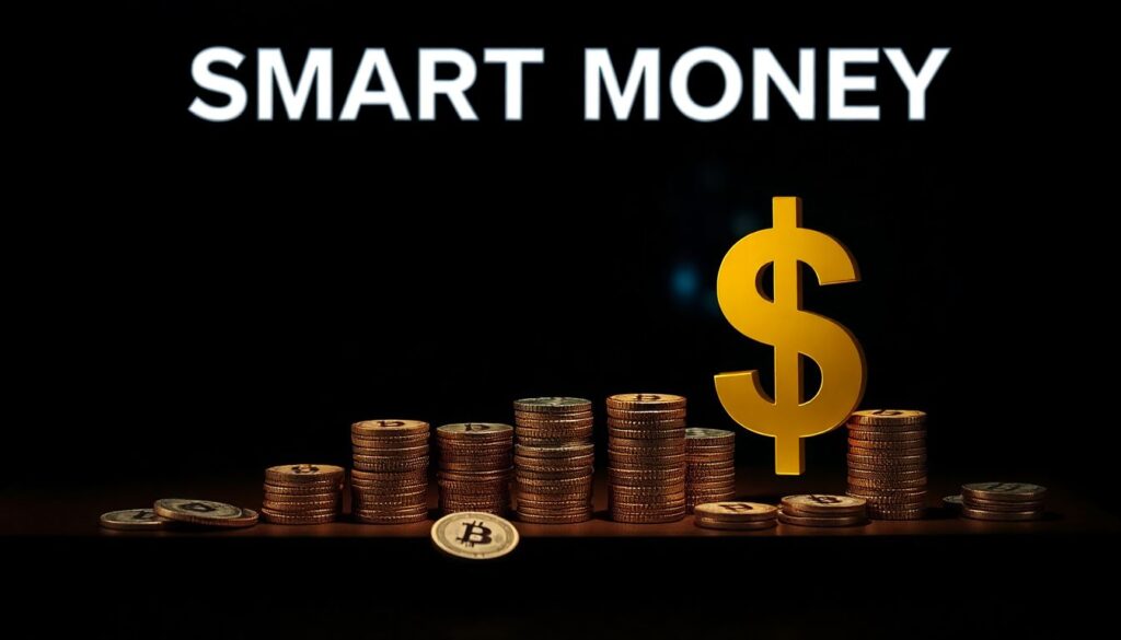 Концепция Smart Money: как определять зоны интереса крупных игроков. - иллюстрация