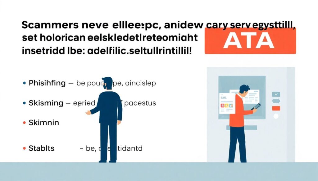 Как не стать жертвой мошенничества с кредитными картами. - иллюстрация