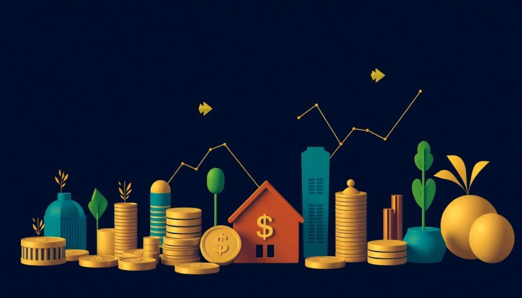 Как составить инвестиционный портфель, который будет работать, пока вы спите. - иллюстрация