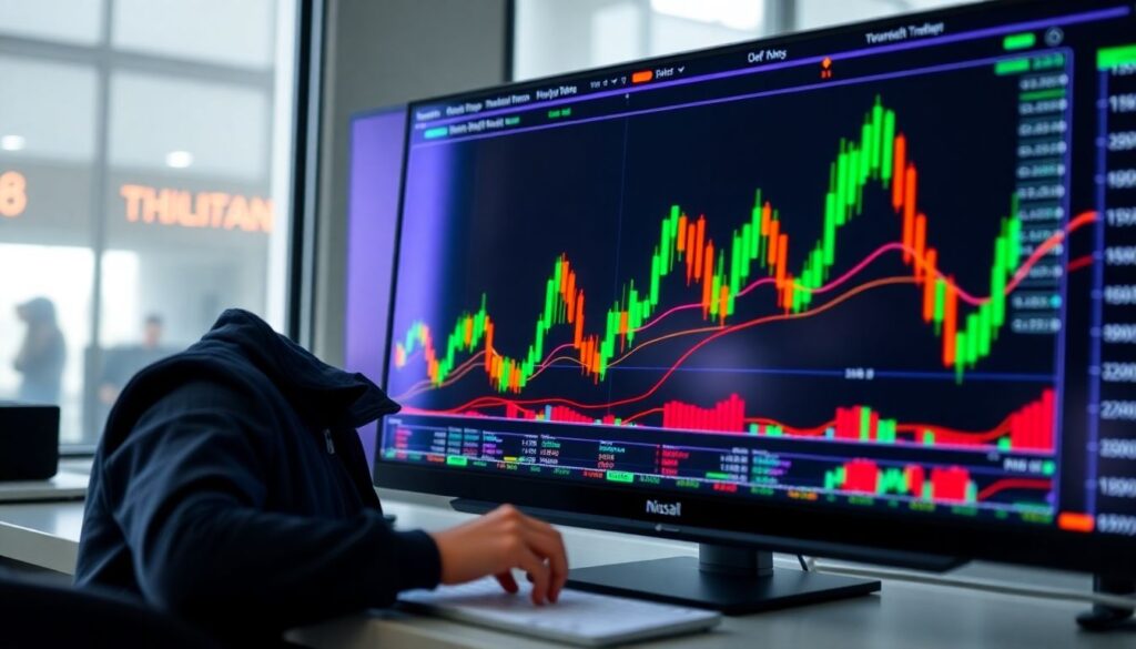 Торговля по фрактальной геометрии рынка. - иллюстрация