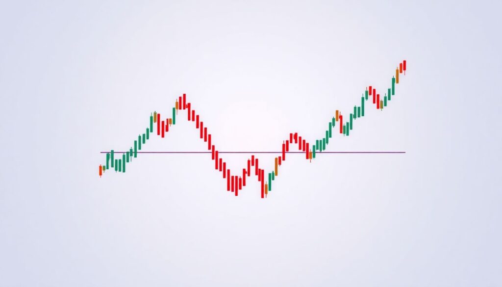 Торговля по индикатору Индекс денежного потока (MFI). - иллюстрация