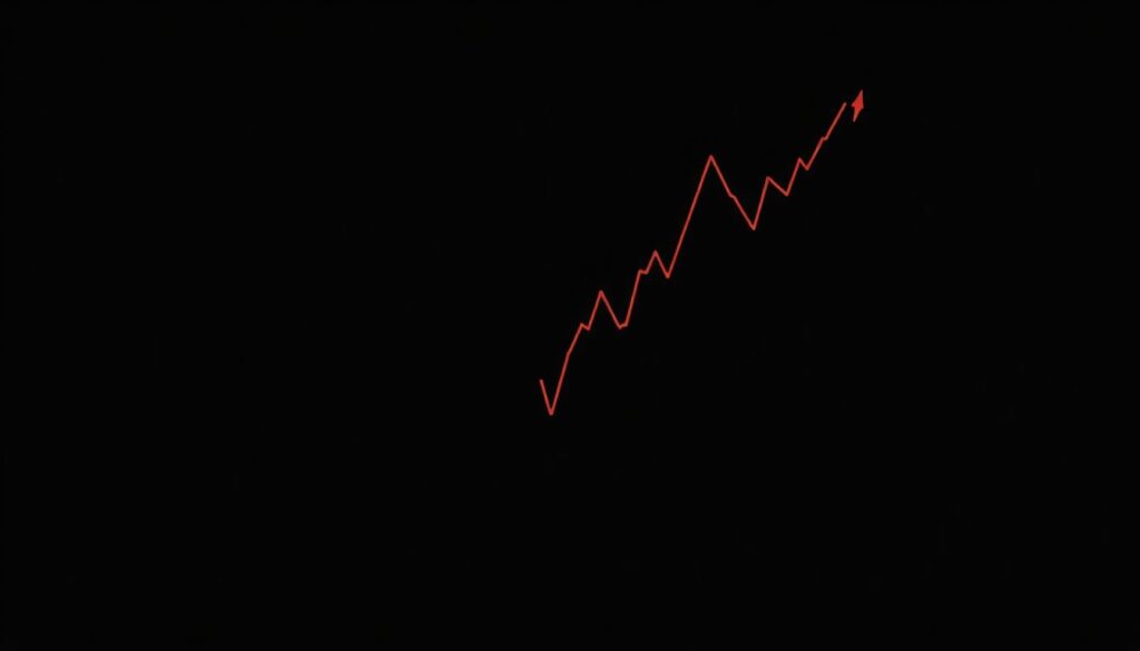 Торговля по стратегии Возврат к среднему. - иллюстрация