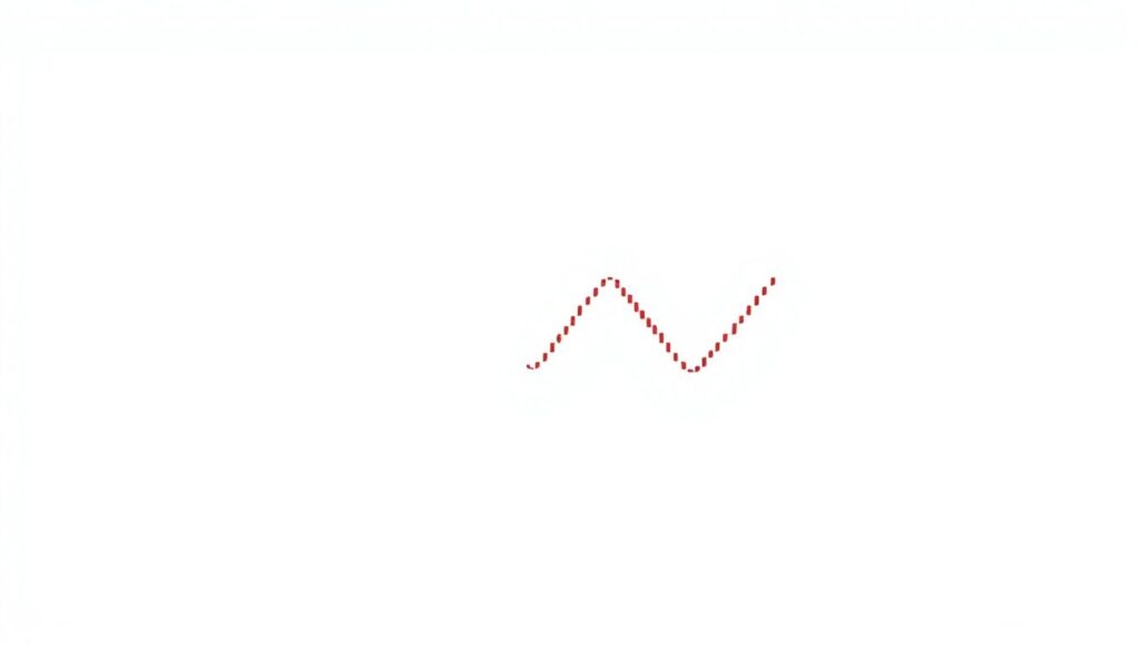 Торговля по стратегии Возврат к среднему. - иллюстрация