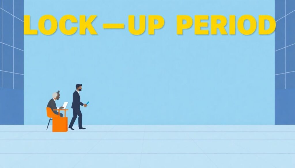 Что такое локап-период при IPO. - иллюстрация