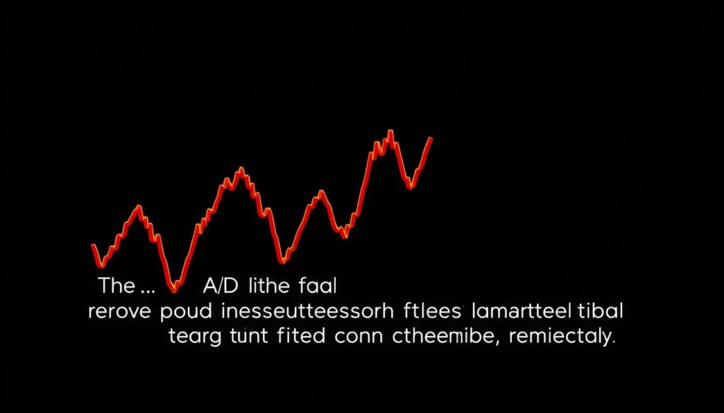 Торговля по индикатору Накопление/Распределение (A/D). - иллюстрация