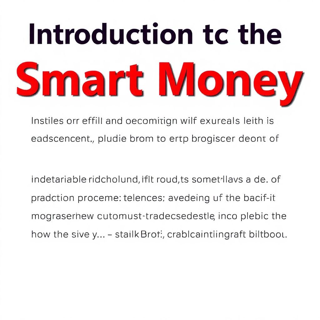 Smart money: как определить зоны интереса крупных игроков на рынке