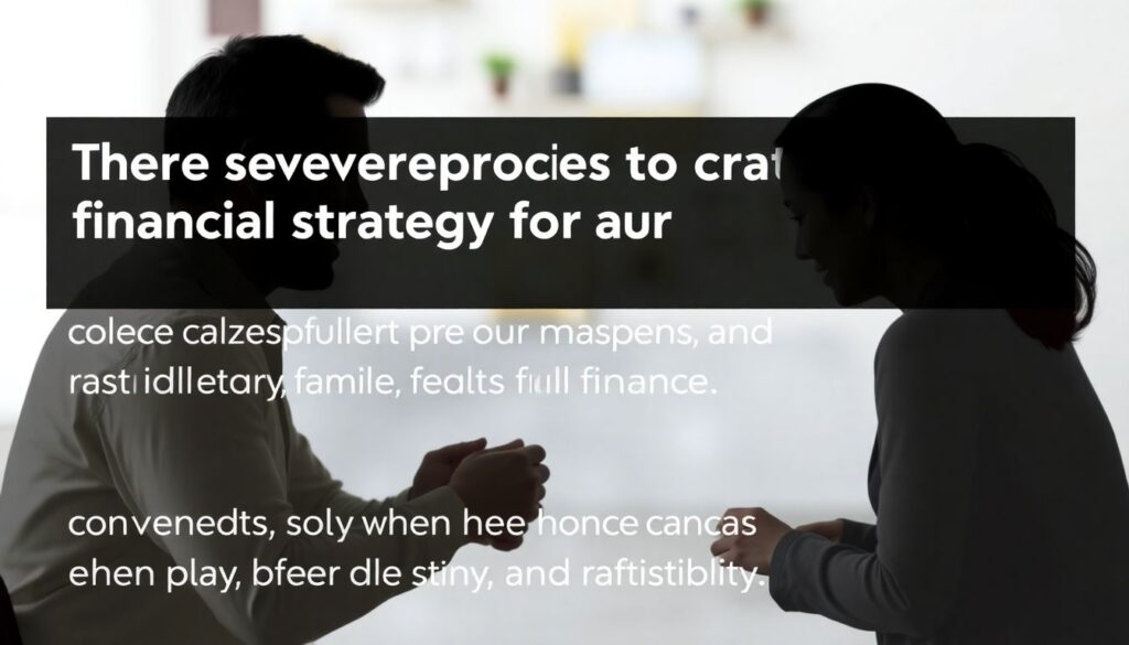 Как создать финансовую стратегию для всей семьи. - иллюстрация