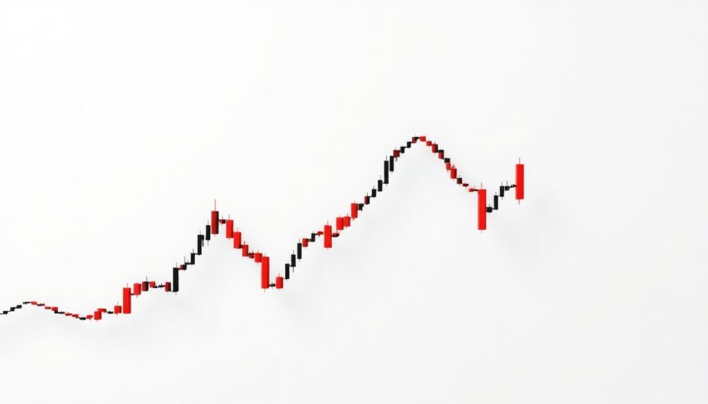 Торговля по паттерну Волчок (Spinning Top). - иллюстрация