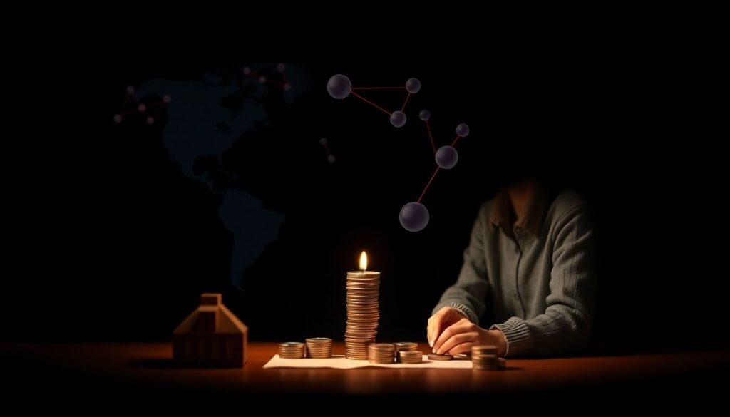 Как финансовые привычки влияют на ваше здоровье. - иллюстрация