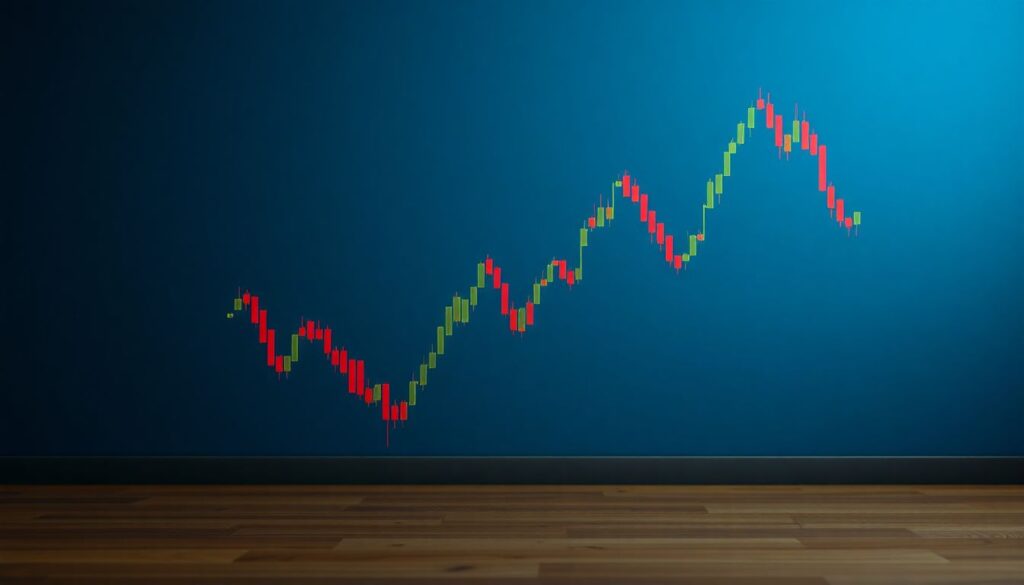 Торговля по индикатору Standard Deviation (Стандартное отклонение). - иллюстрация