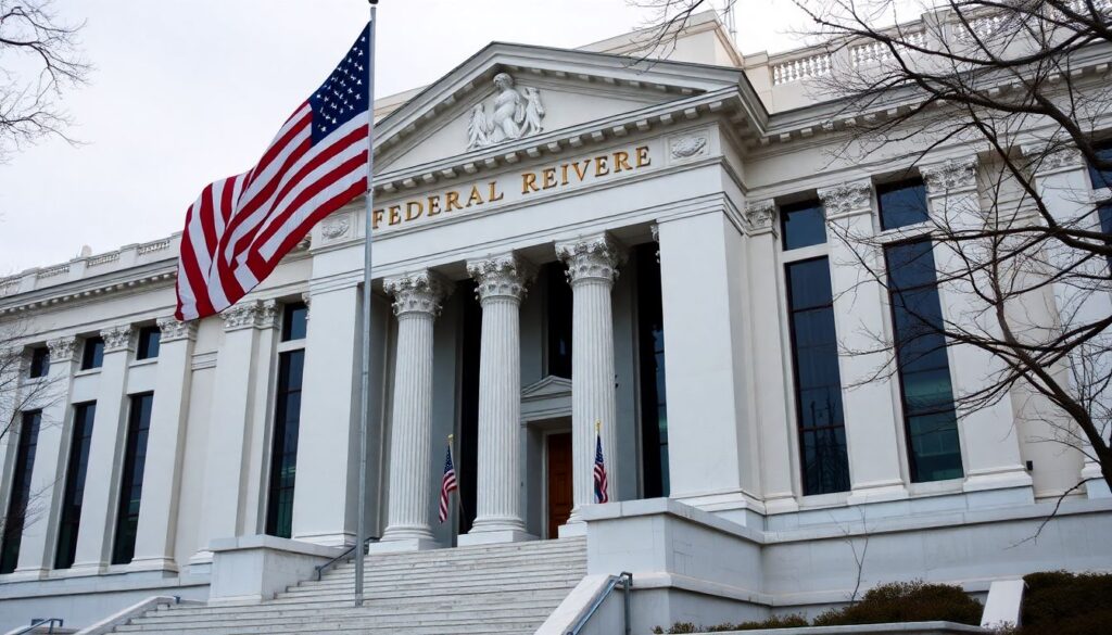 Торговля на новостях о решениях по процентной ставке ФРС. - иллюстрация