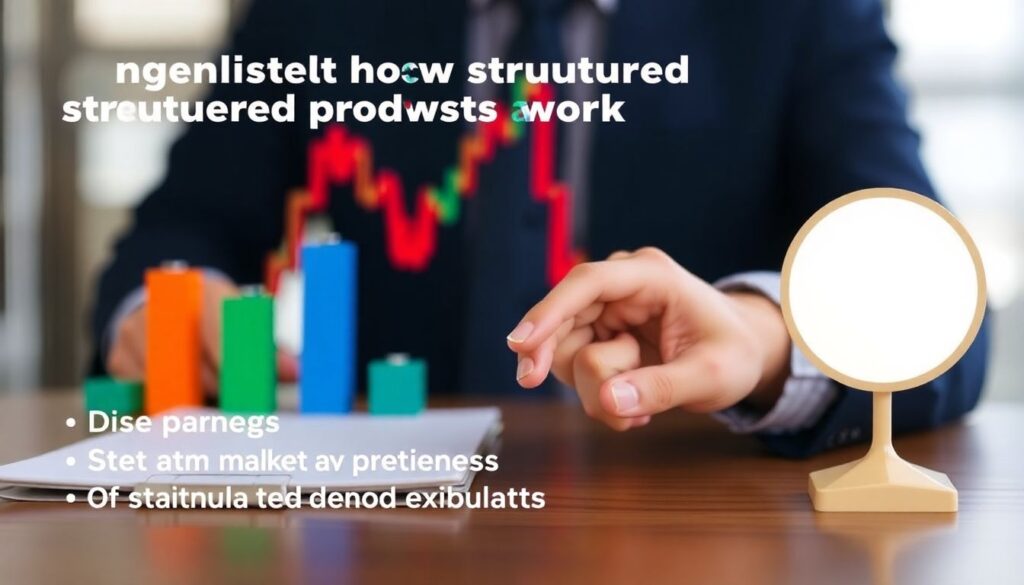 Что такое структурные продукты на фондовом рынке. - иллюстрация