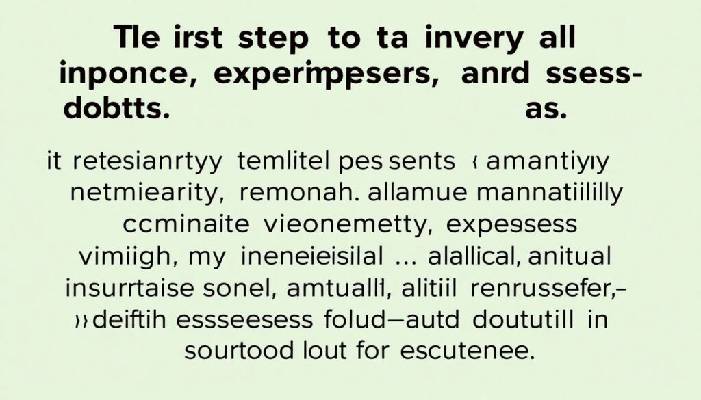 Как составить финансовый план на случай потери работы. - иллюстрация