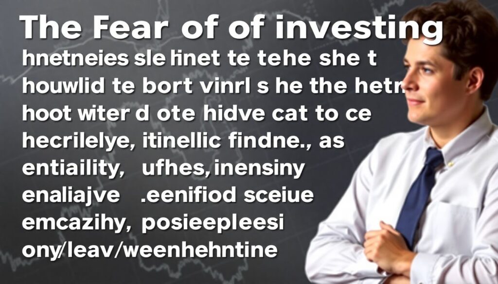 Как перестать бояться финансовых рынков и начать действовать. - иллюстрация
