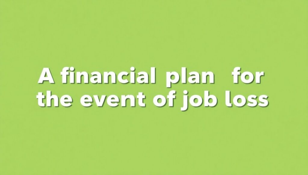 Как составить финансовый план на случай потери работы. - иллюстрация
