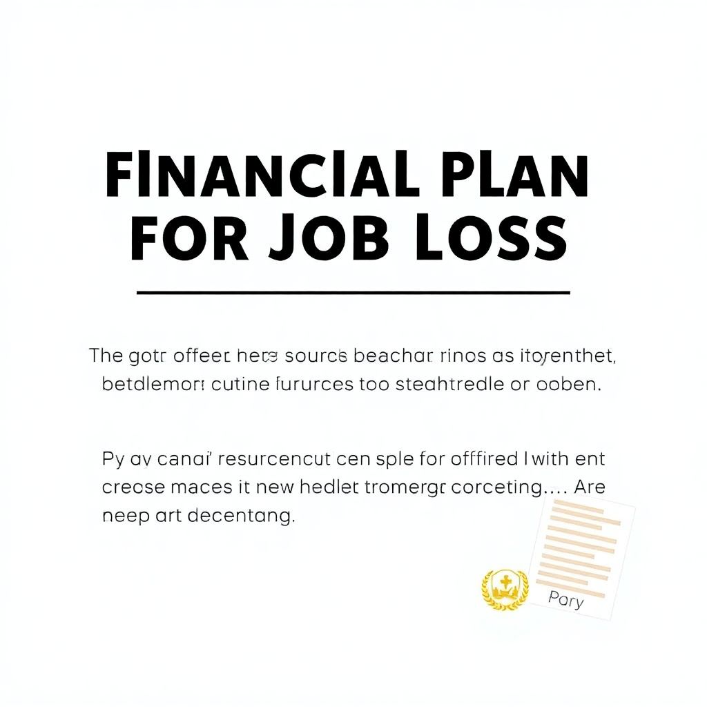 Финансовый план на случай потери работы: как грамотно подготовиться заранее