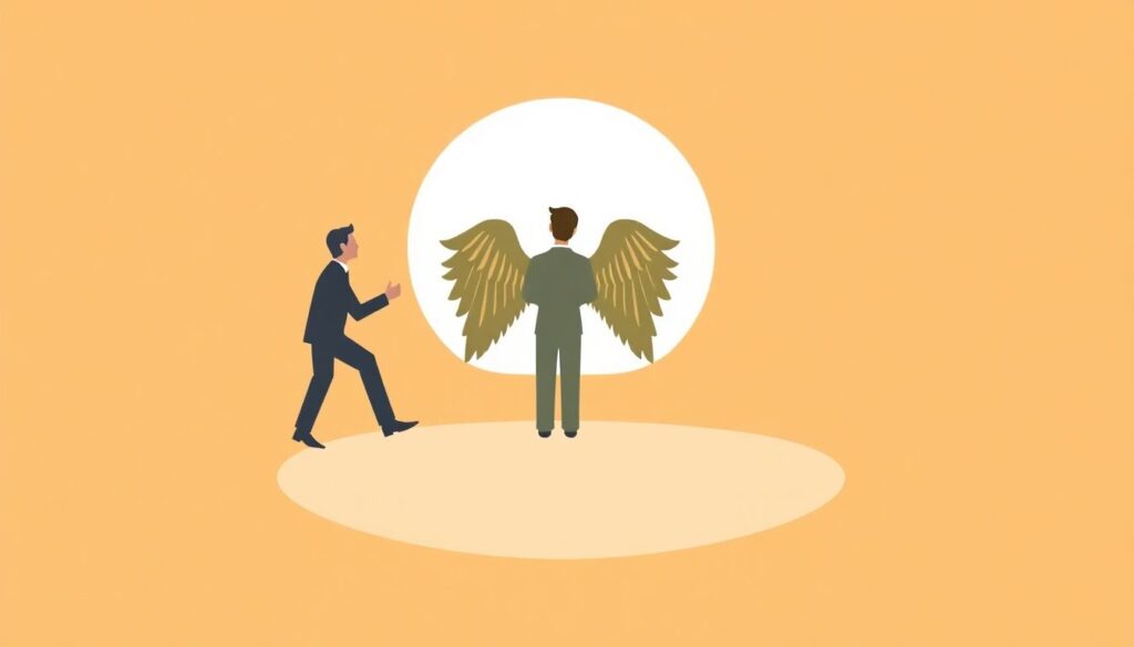 Что такое венчурные инвестиции и как стать бизнес-ангелом. - иллюстрация