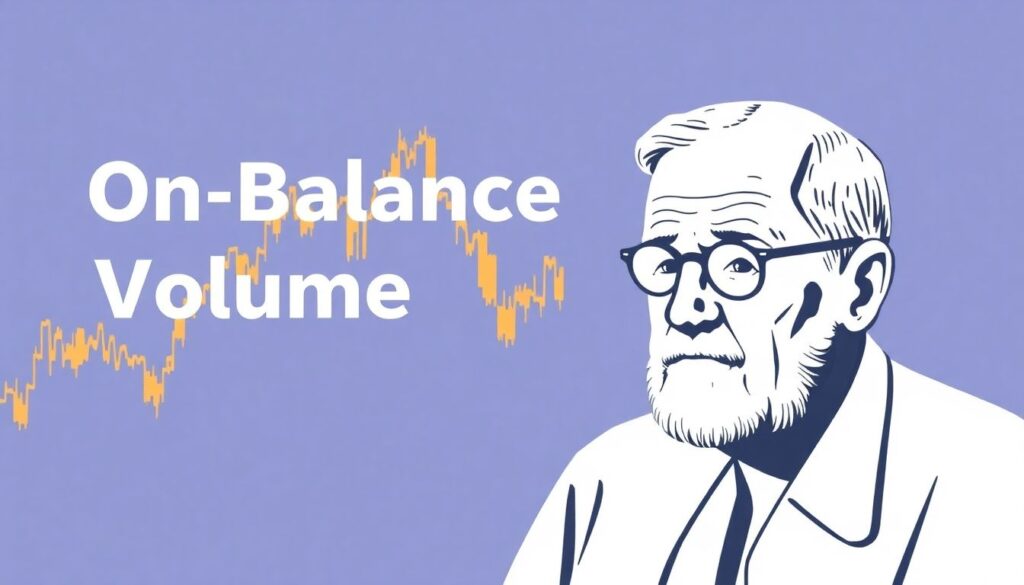 Торговля по индикатору Балансовый объем (On-Balance Volume, OBV). - иллюстрация