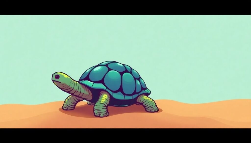 Торговля по стратегии Система пробоя черепах. - иллюстрация