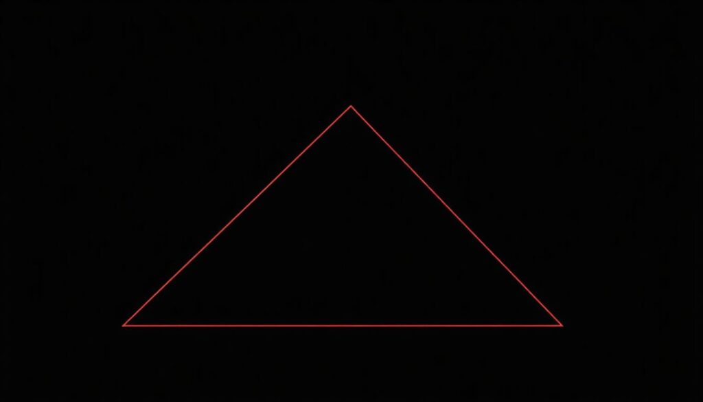 Торговля по паттерну Расширяющийся треугольник. - иллюстрация