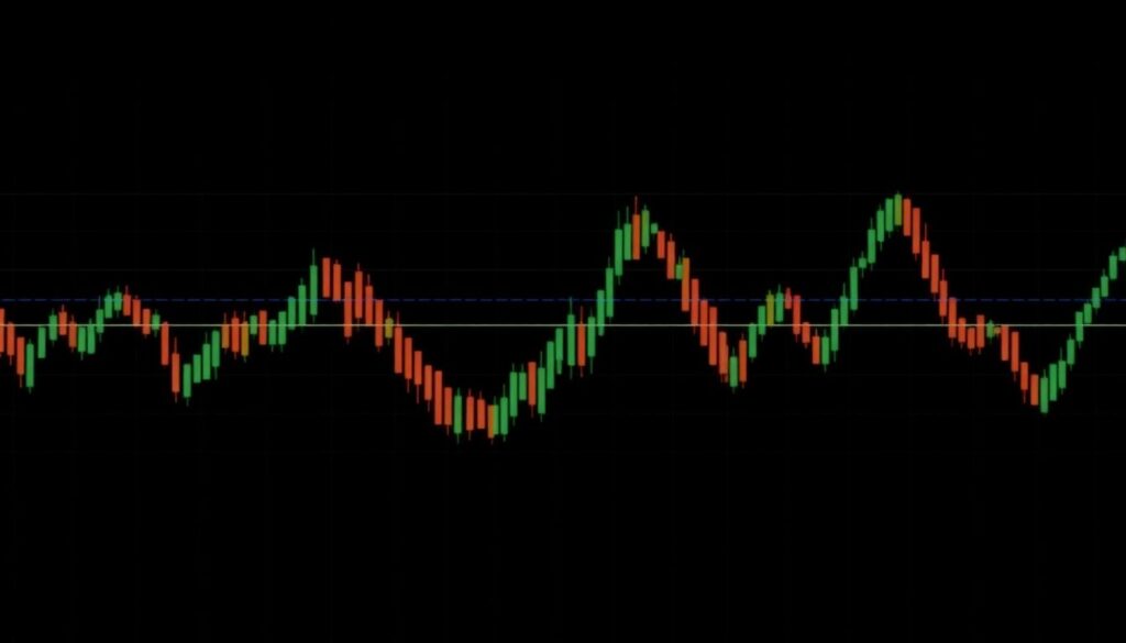 Торговля по индикатору Индекс относительной бодрости (Relative Vigor Index). - иллюстрация