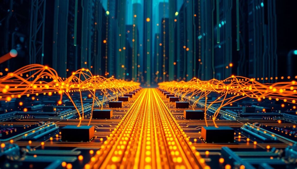 Что такое квантовый компьютер и как он может повлиять на блокчейн. - иллюстрация