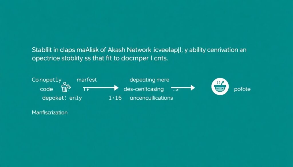 Как работает протокол для децентрализованных вычислений Akash Network. - иллюстрация