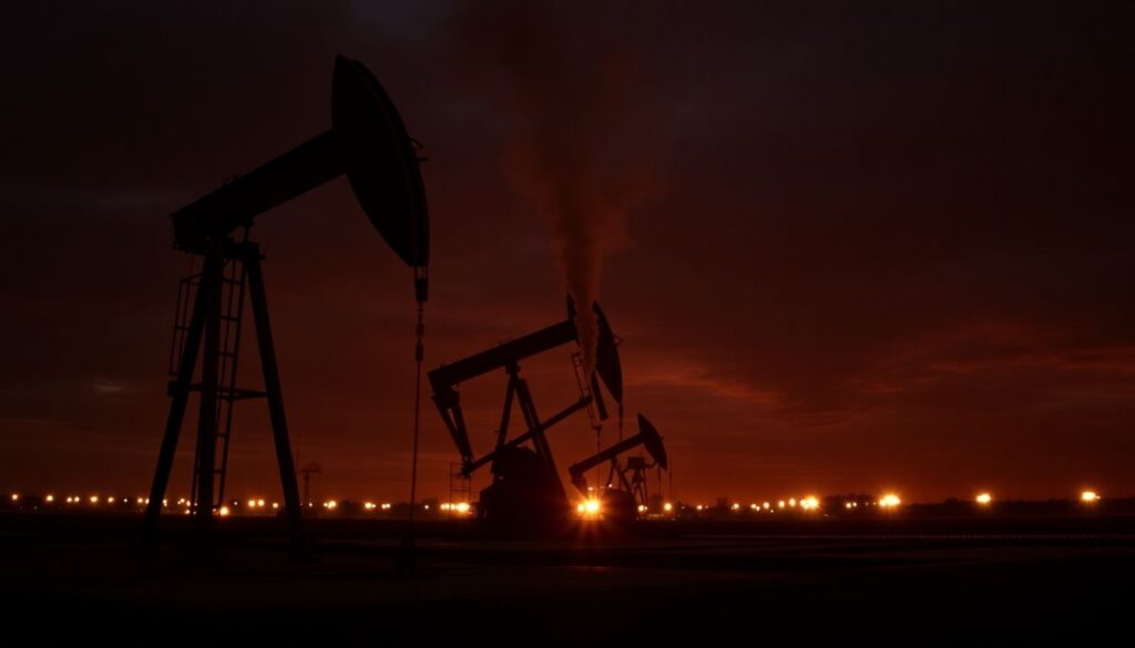 Торговля на новостях о запасах нефти. - иллюстрация