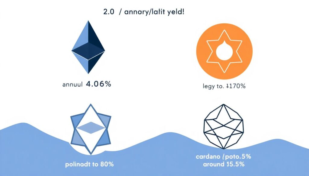 Что такое стейкинг криптовалют и как на нем зарабатывать пассивно. - иллюстрация