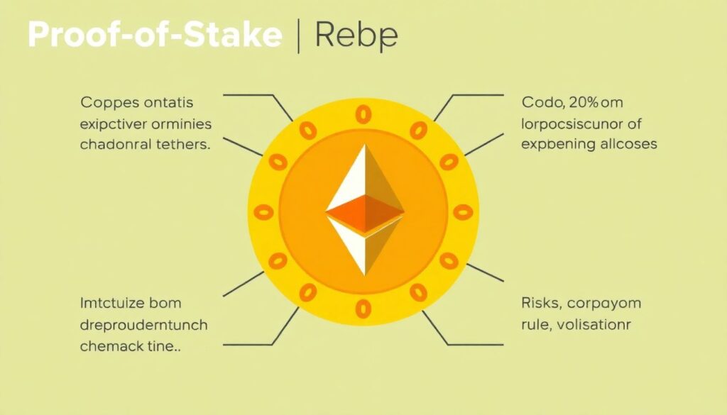 Что такое стейкинг криптовалют и как на нем зарабатывать пассивно. - иллюстрация