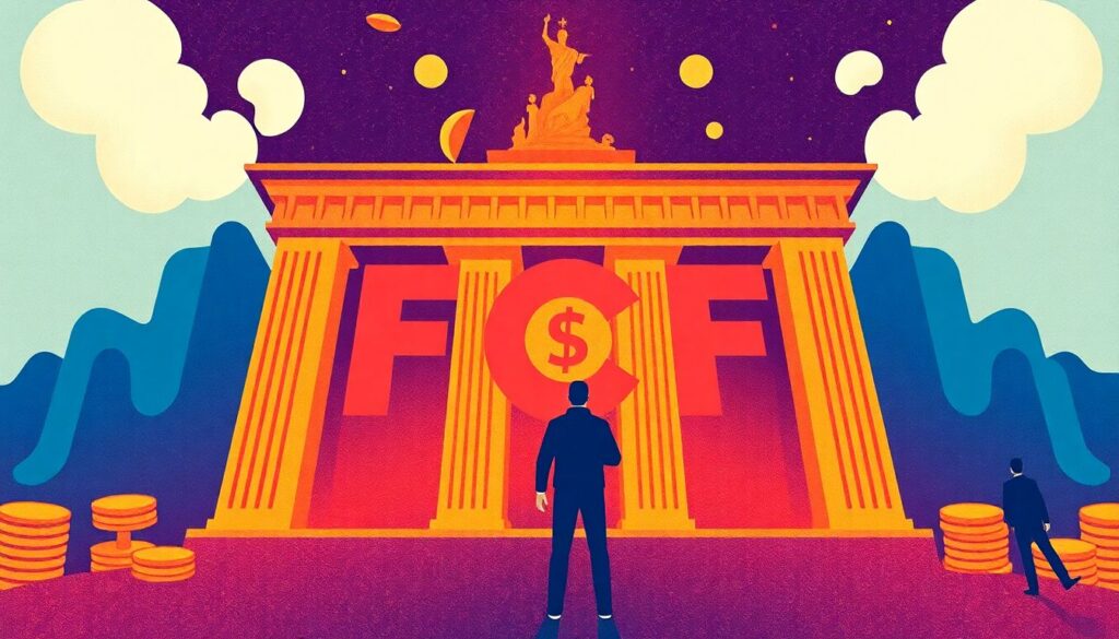Что такое свободный денежный поток (FCF) компании. - иллюстрация