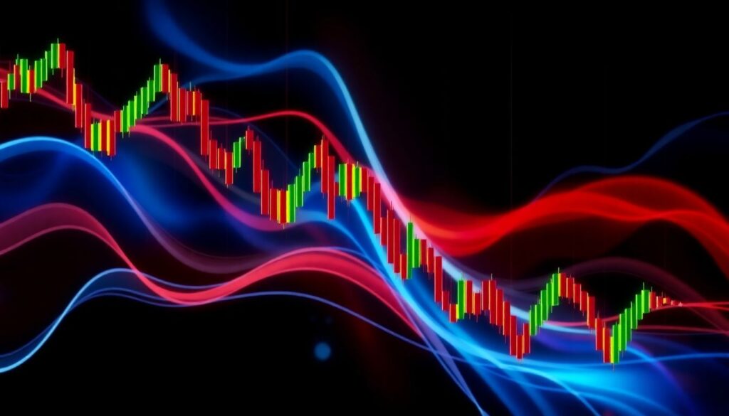 Торговля с помощью индикатора TRIX. - иллюстрация