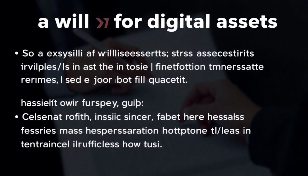 Как правильно оформить наследство на цифровые активы. - иллюстрация